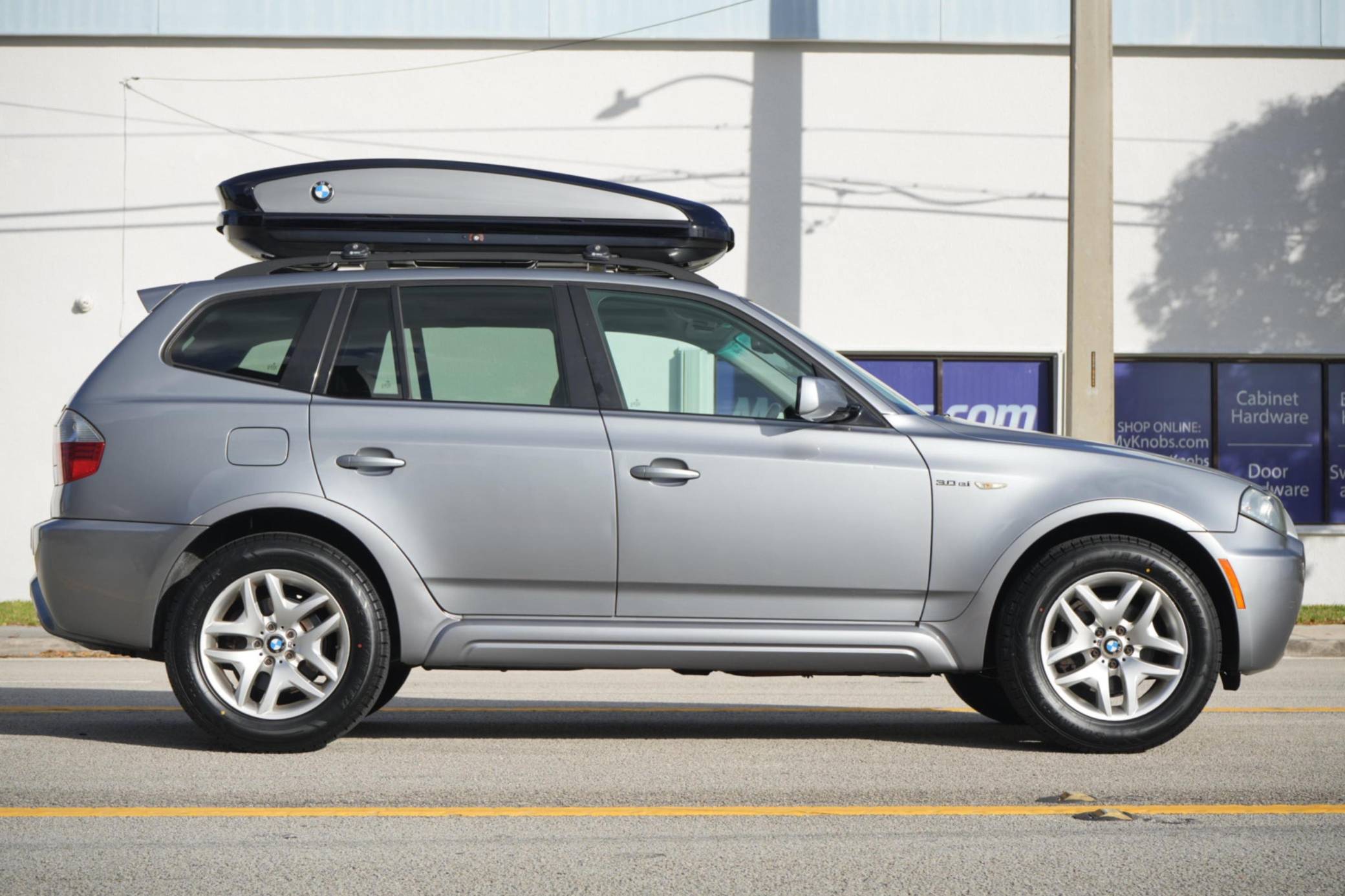 Bmw x3 online roof