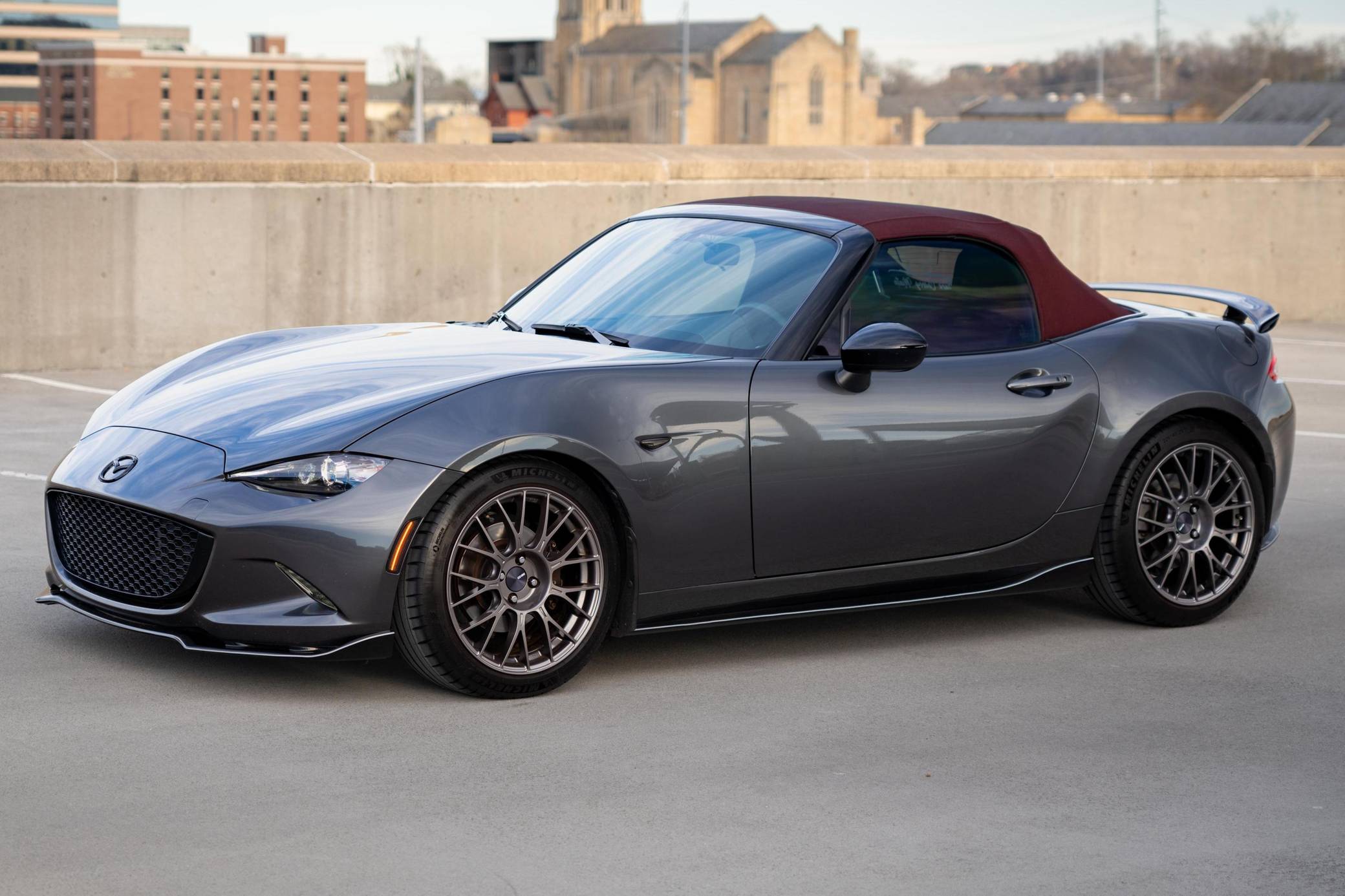 An easy and reversible lift kit! – Flyin' Miata