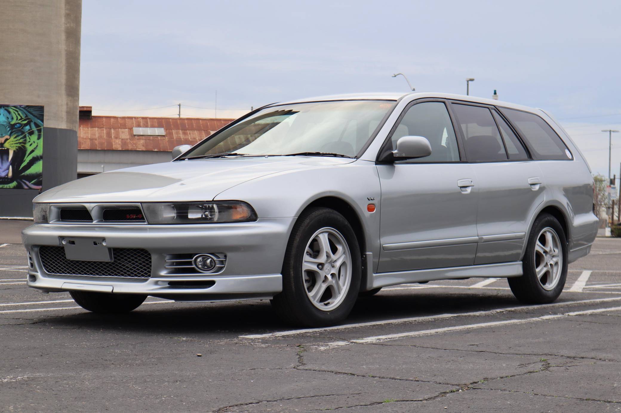 1996 Mitsubishi Legnum VR-4 for Sale - Cars & Bids