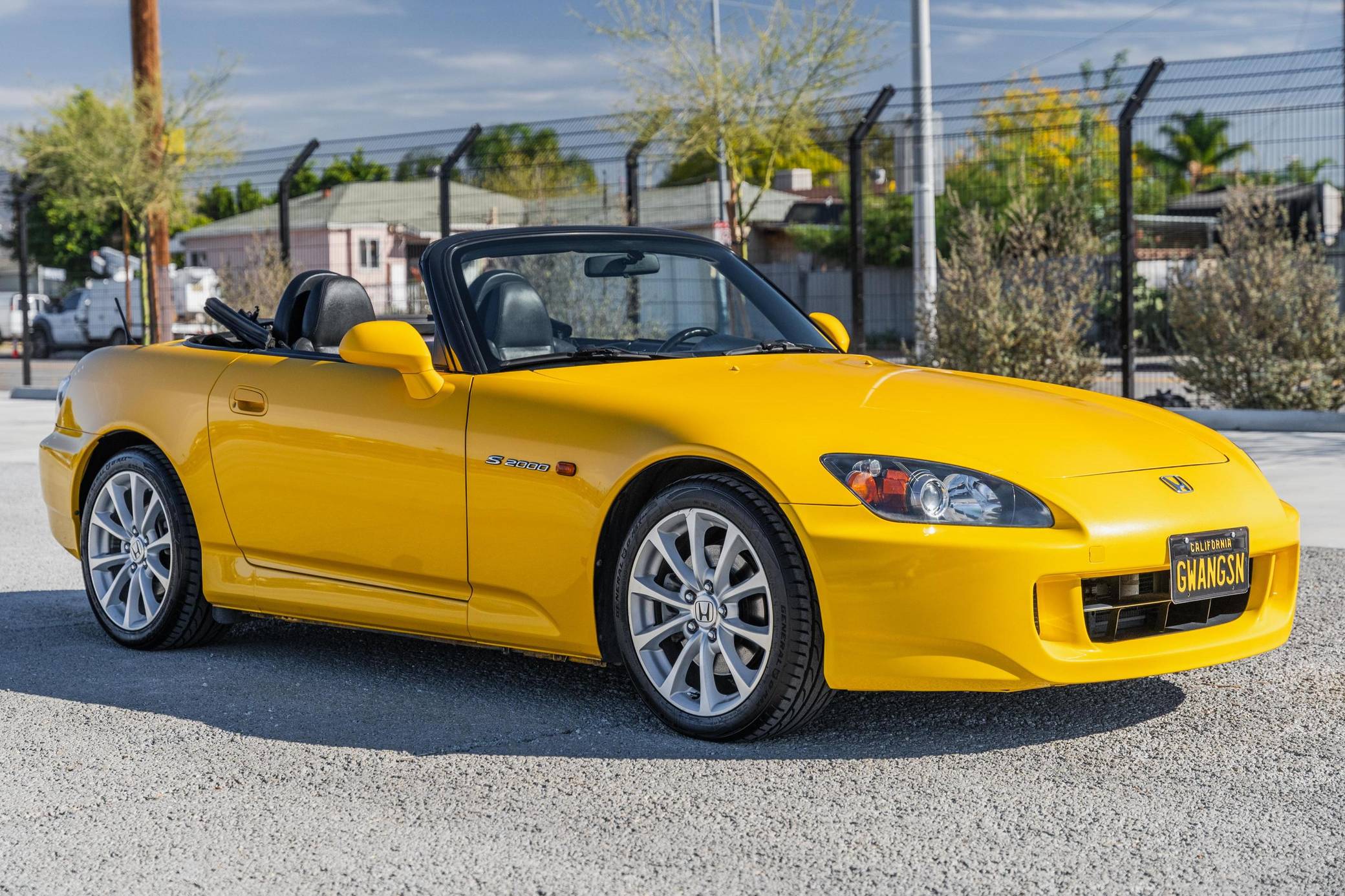 S2000 sunshade online