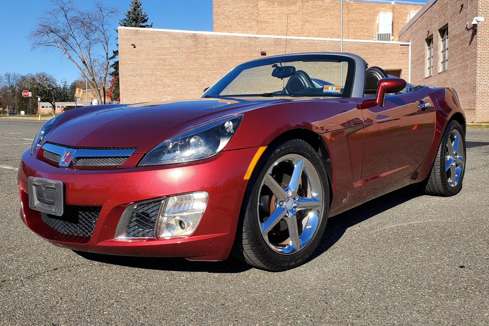 2009 Saturn Sky Red Line for Sale Cars Bids