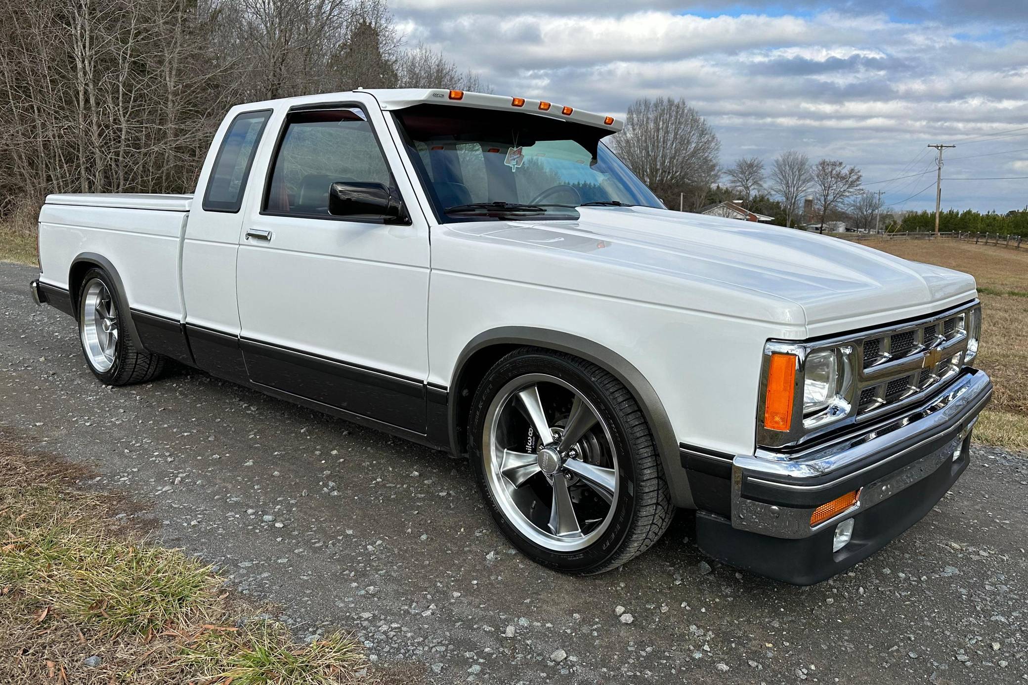 1989 Chevrolet S-10 Tahoe Pickup for Sale - Cars &amp; Bids