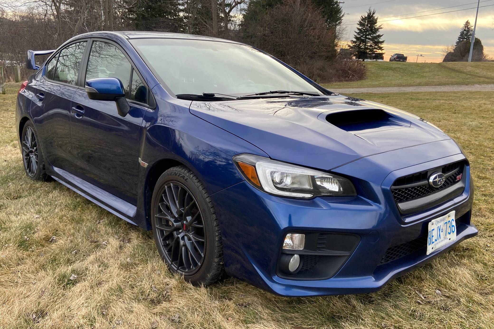 2015 Subaru WRX STI for Sale - Cars & Bids