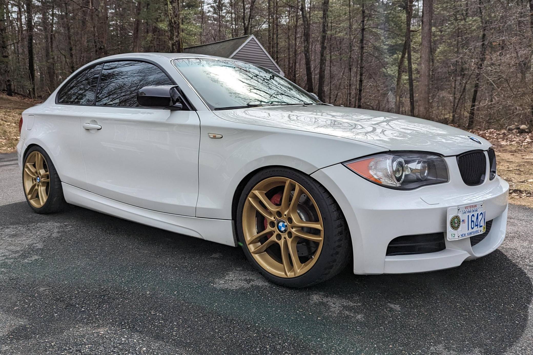 Partial Hood Fender & Mirror Kit | BMW 2 SERIES COUPE M-SPORT 2015