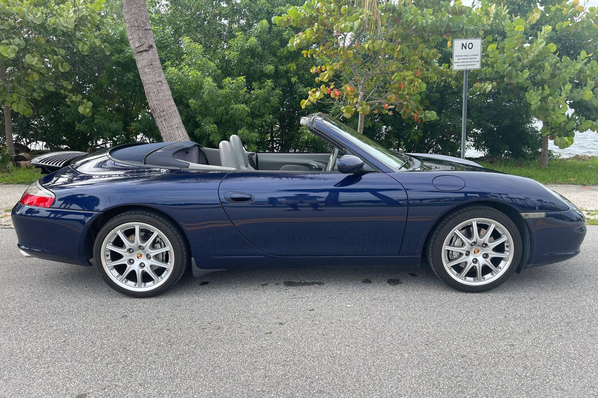 2002 Porsche 911 Carrera 4 Cabriolet for Sale Cars Bids