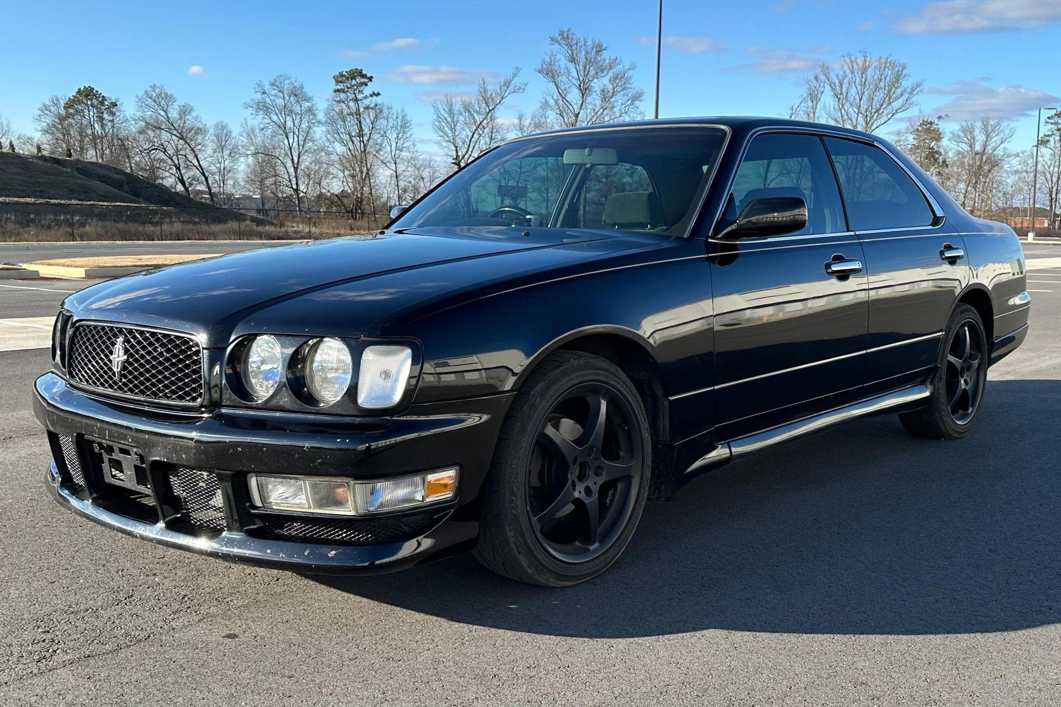 1997 Nissan Cedric Gran Turismo Ultima for Sale - Cars & Bids