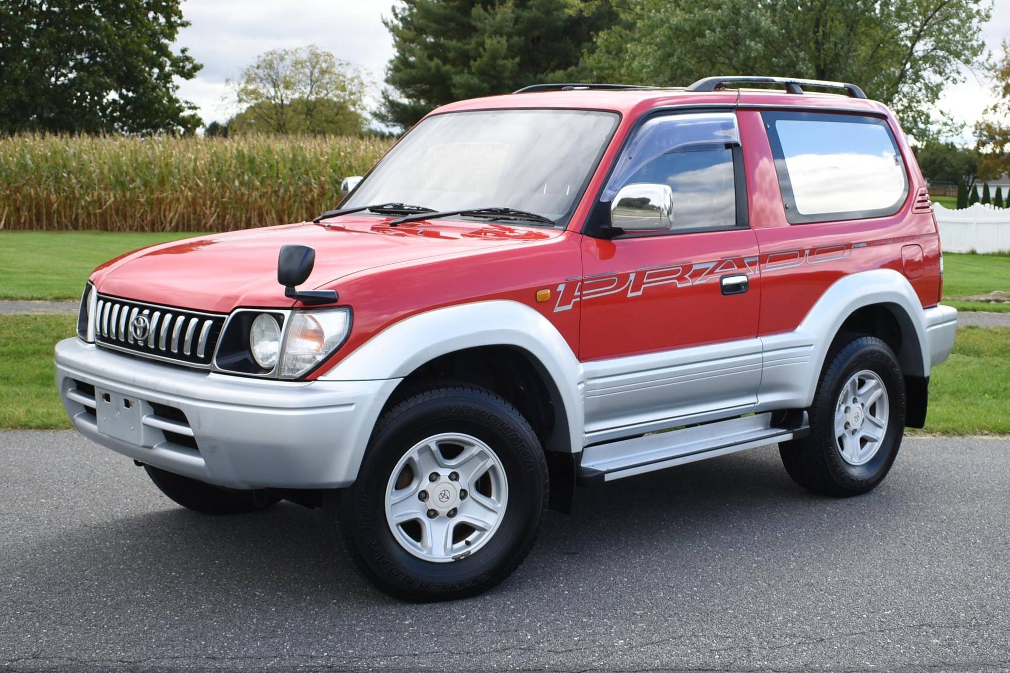 1996 Toyota Land Cruiser Prado RZ 4x4 for Sale - Cars & Bids