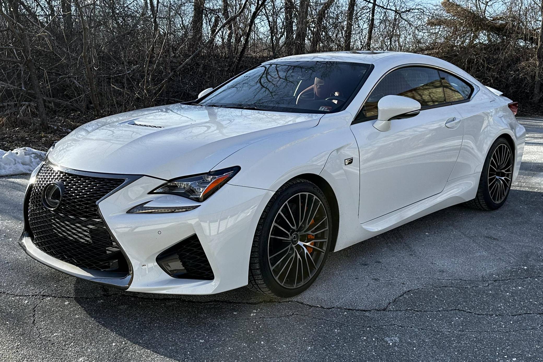 2019 Lexus RC F for Sale - Cars & Bids