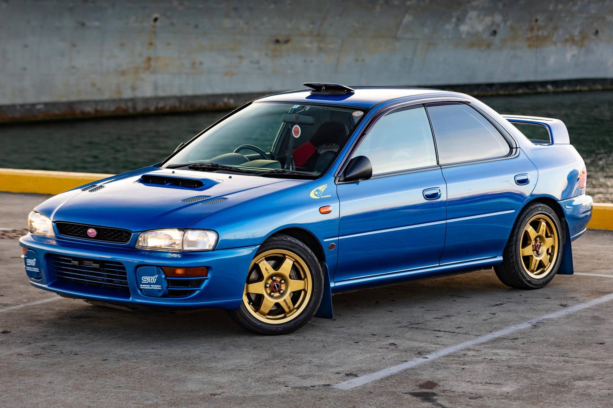 【WEB限定】Impreza WRX type R STi Version V 1/18 Ignition Model Subaru Impreza WRX Type R STi Version V