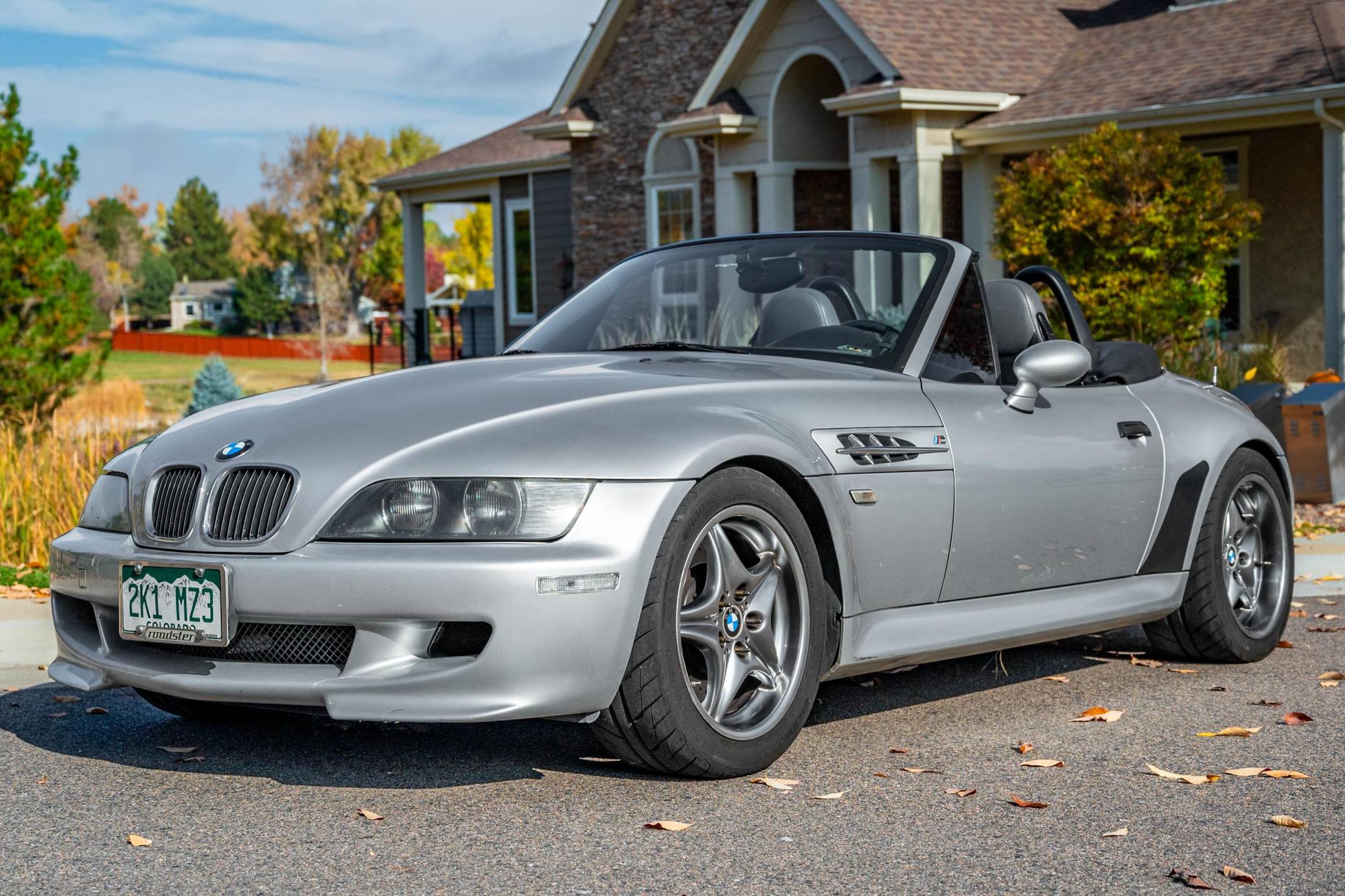 This is a V12-powered BMW Z3