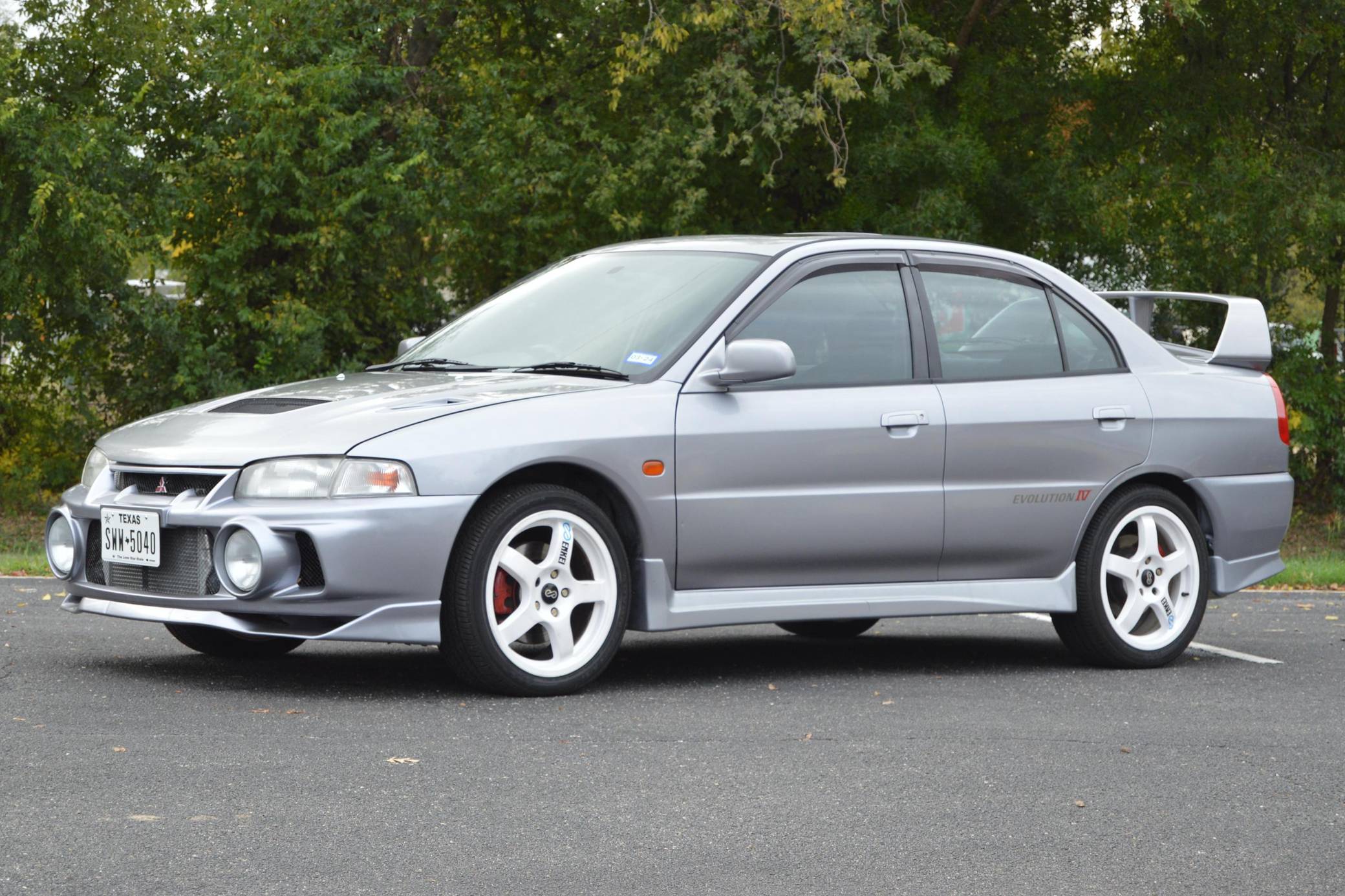 1996 Mitsubishi Lancer Evolution IV GSR for Sale - Cars & Bids