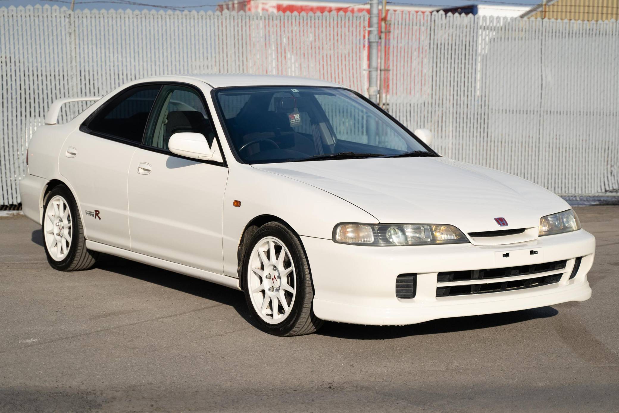 1998 Honda Integra Type R Sedan for Sale Cars Bids