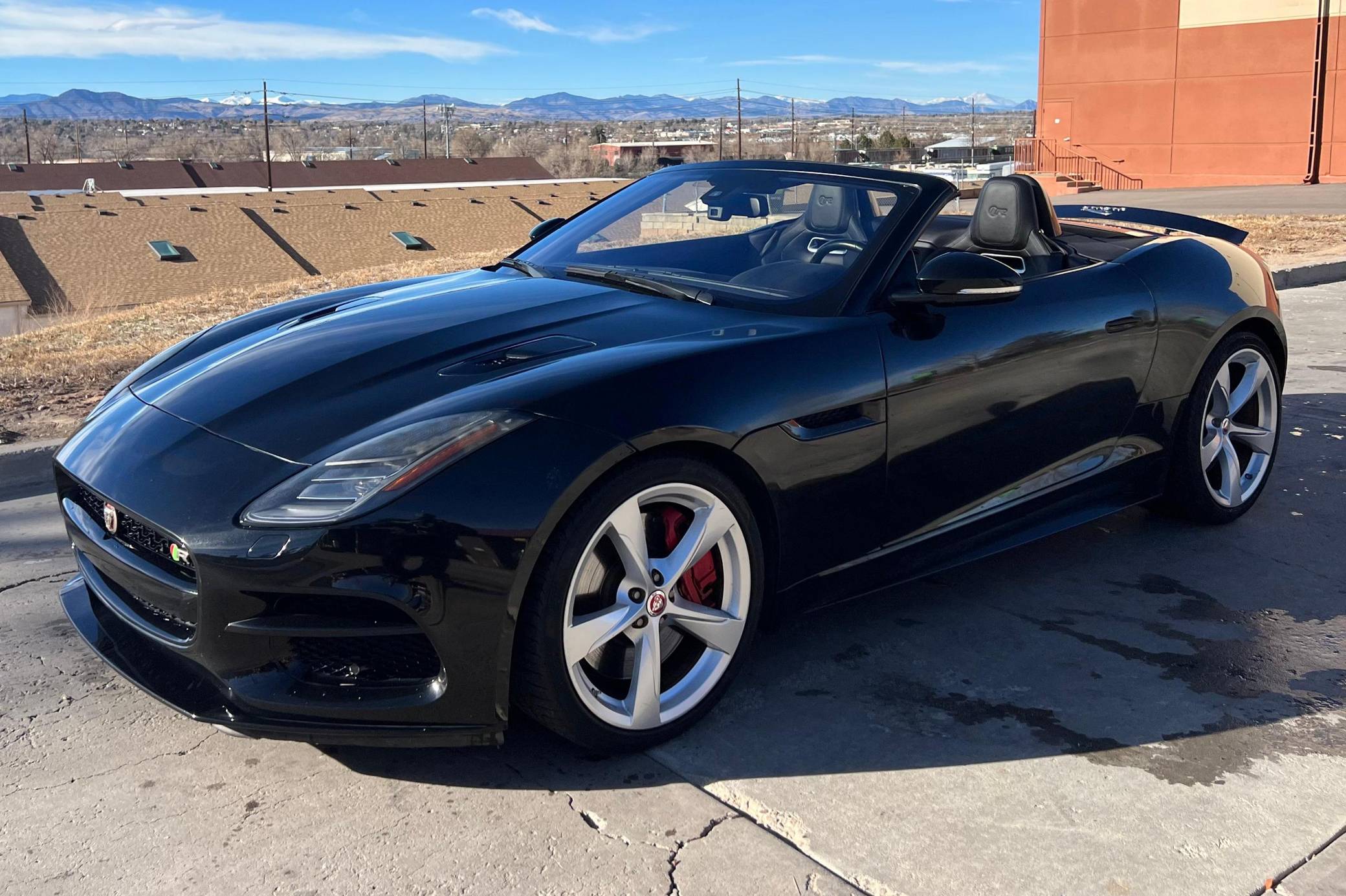 2018 Jaguar F-Type R Convertible for Sale - Cars & Bids