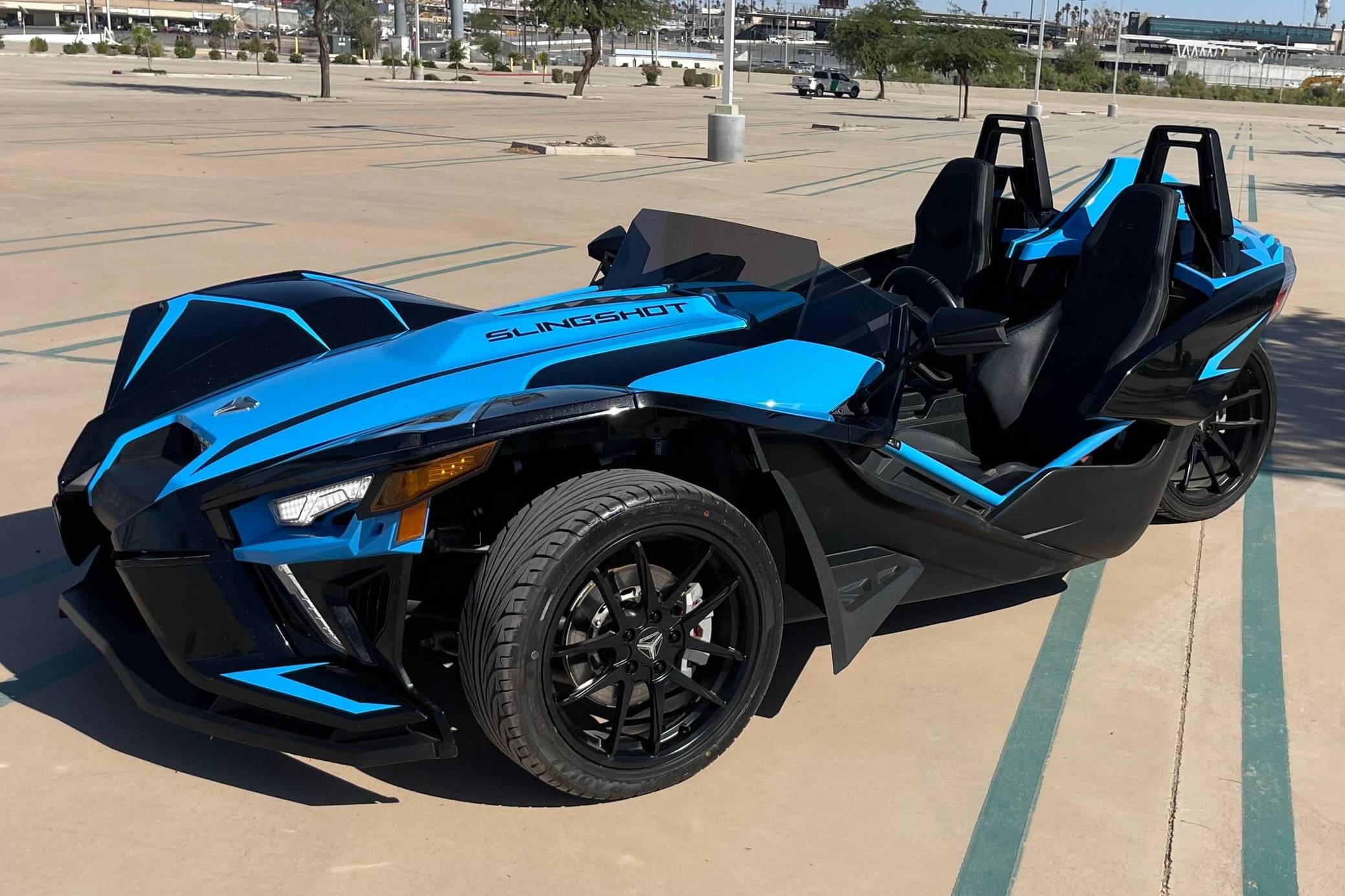 Slingshot car store images