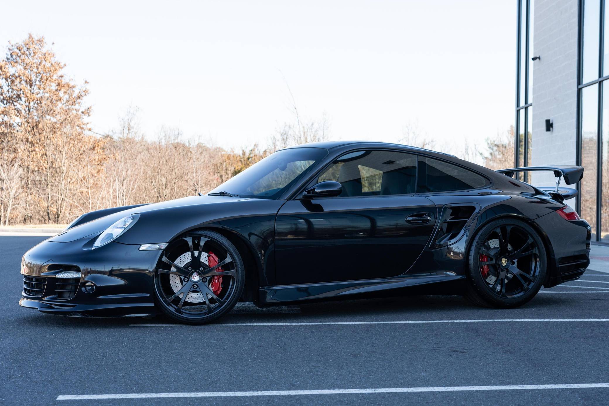 2007 Porsche 911 Turbo Coupe for Sale - Cars & Bids