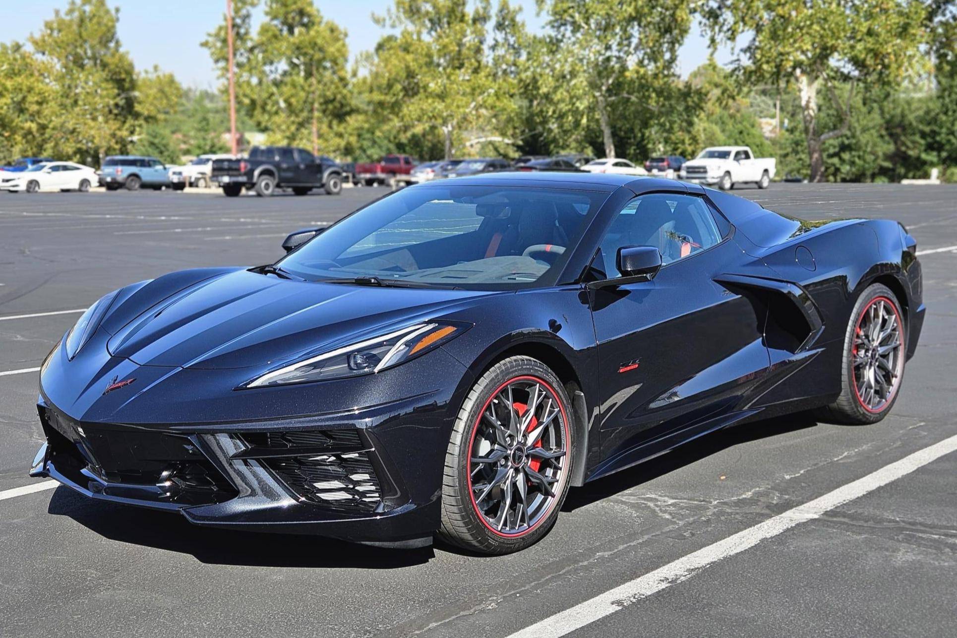 2023 Chevrolet Corvette Stingray Convertible 70th Anniversary Edition ...