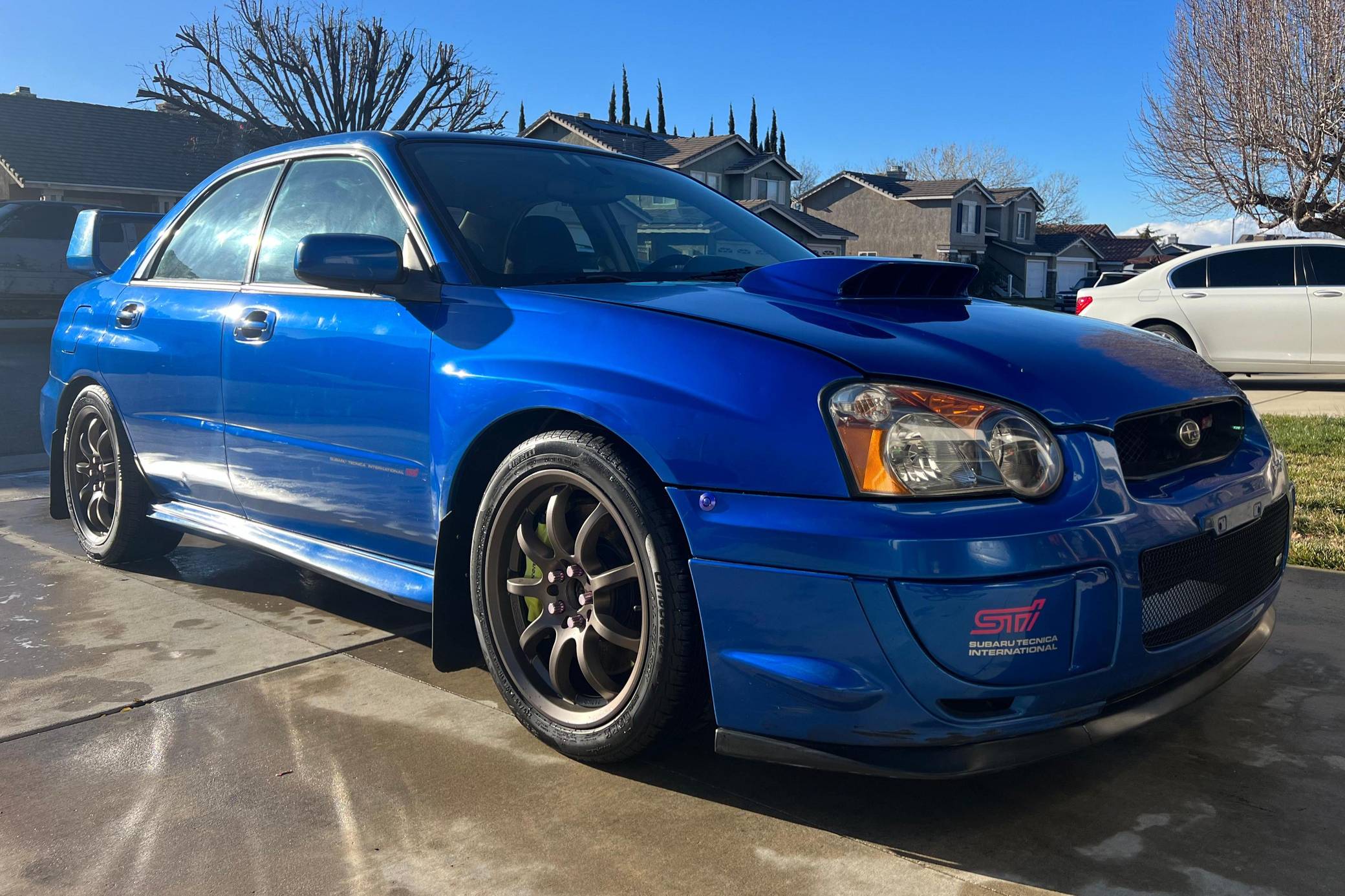 2004 Subaru Impreza WRX STI for Sale - Cars & Bids