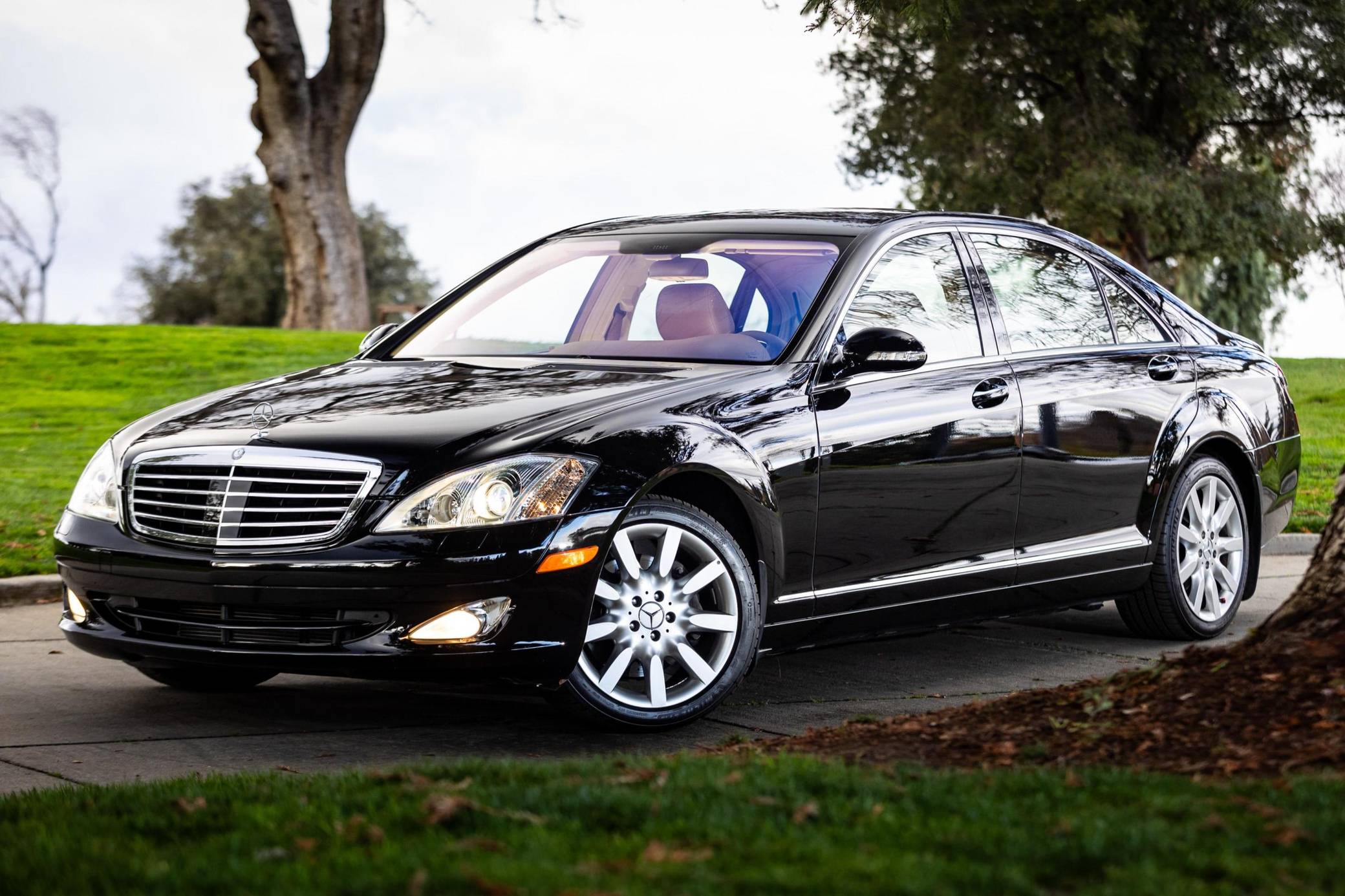 2007 Mercedes-Benz S550 for Sale - Cars & Bids