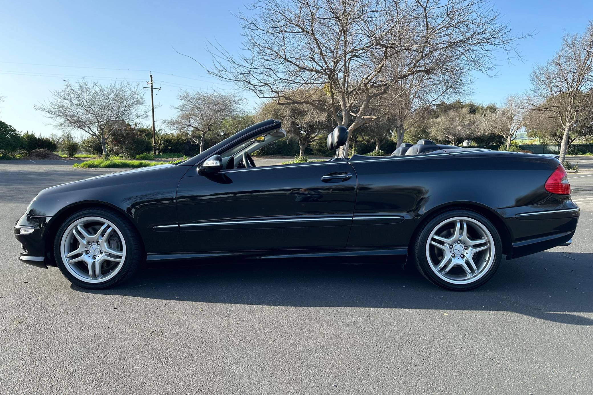2009 Mercedes-Benz CLK550 Cabriolet for Sale - Cars & Bids
