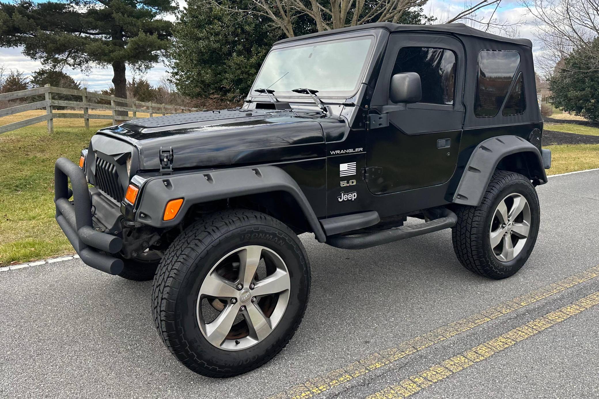 1998 Jeep Wrangler SE 4x4 for Sale - Cars & Bids