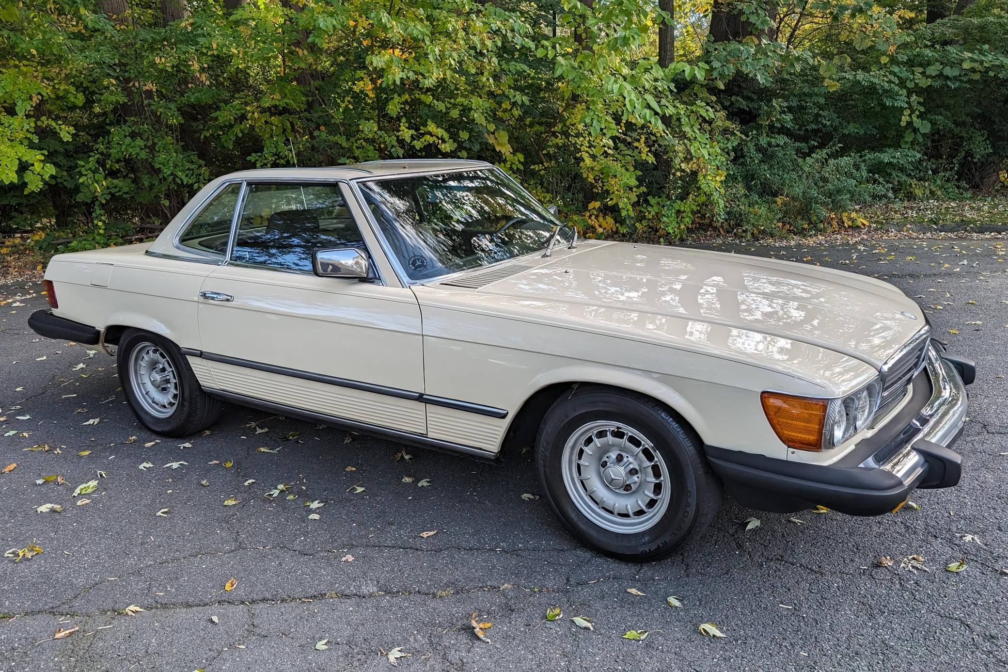 1984 Mercedes-Benz 380SL for Sale - Cars & Bids
