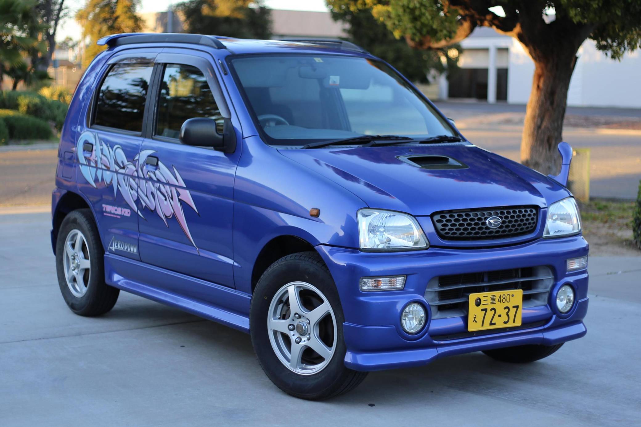パーツ Daihatsu terios kid 1999 Daihatsu Terios Kid Aerodown 4x4 for Sale - Cars & Bids