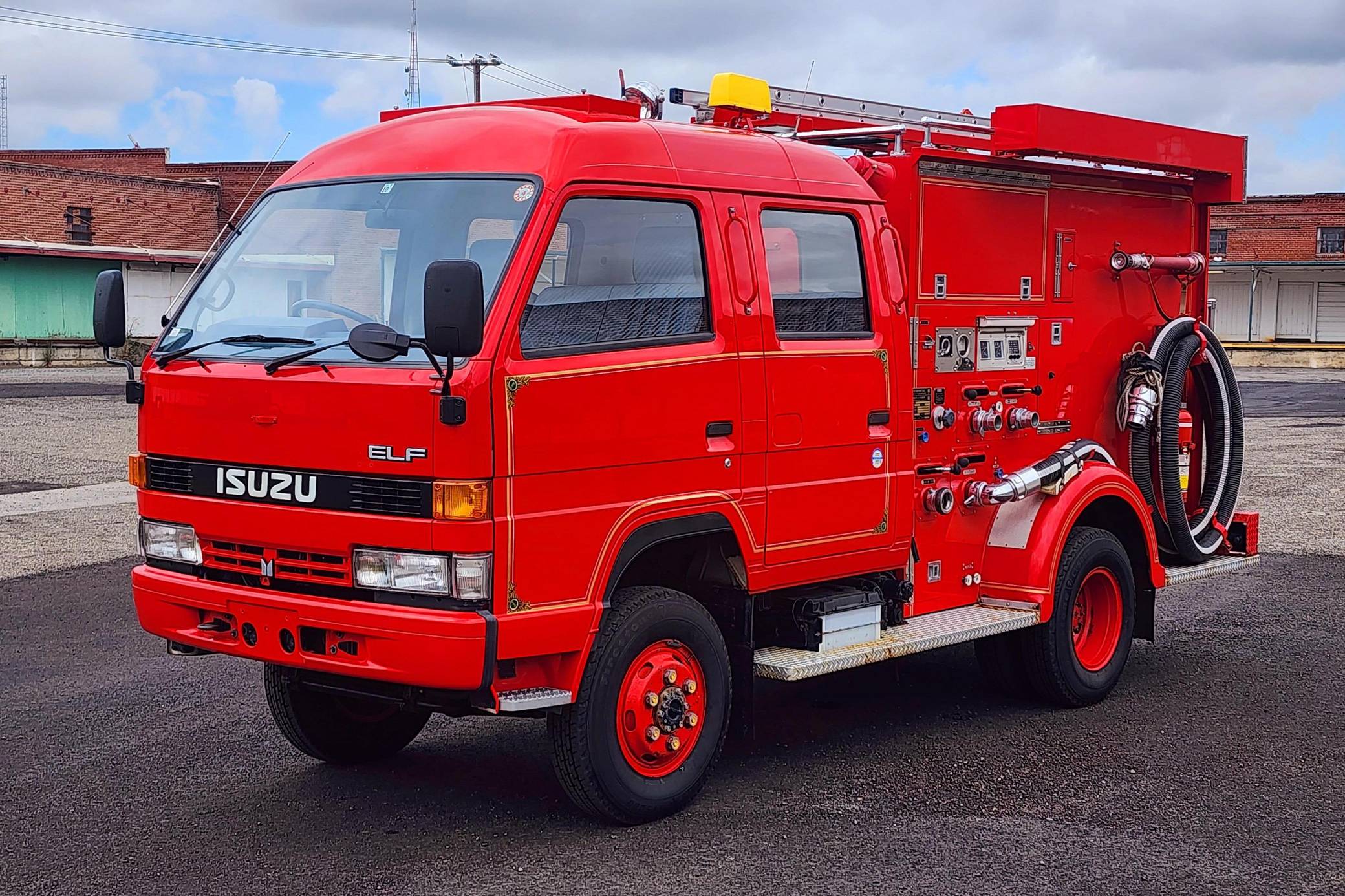 1992 Isuzu ELF Fire Truck for Sale - Cars & Bids