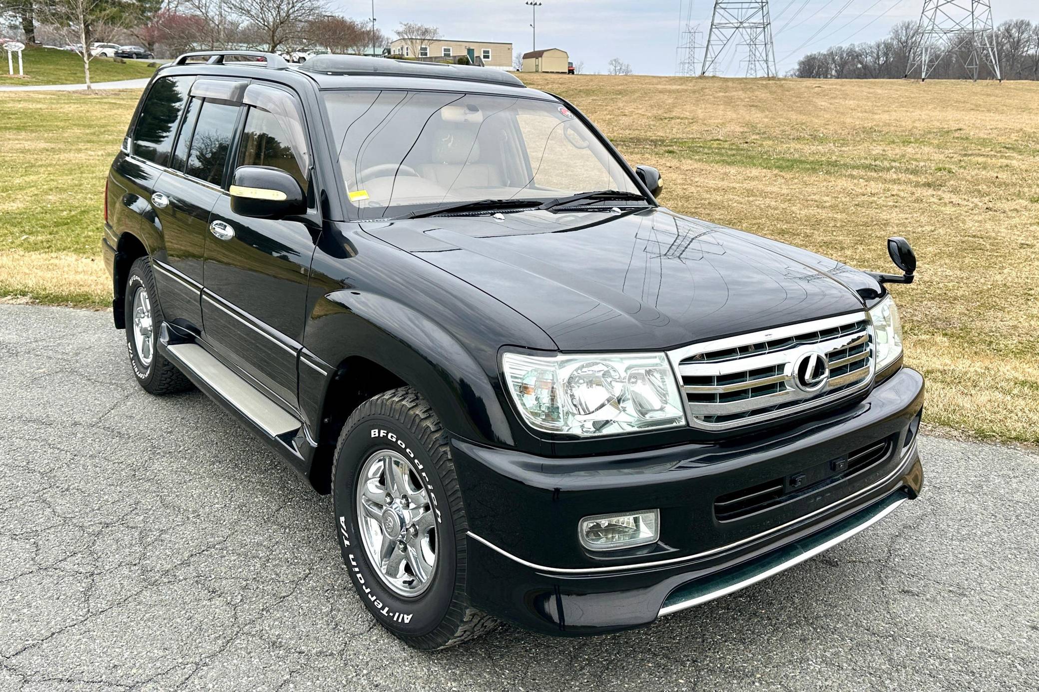 1998 Toyota Land Cruiser VX Limited G Selection for Sale - Cars & Bids