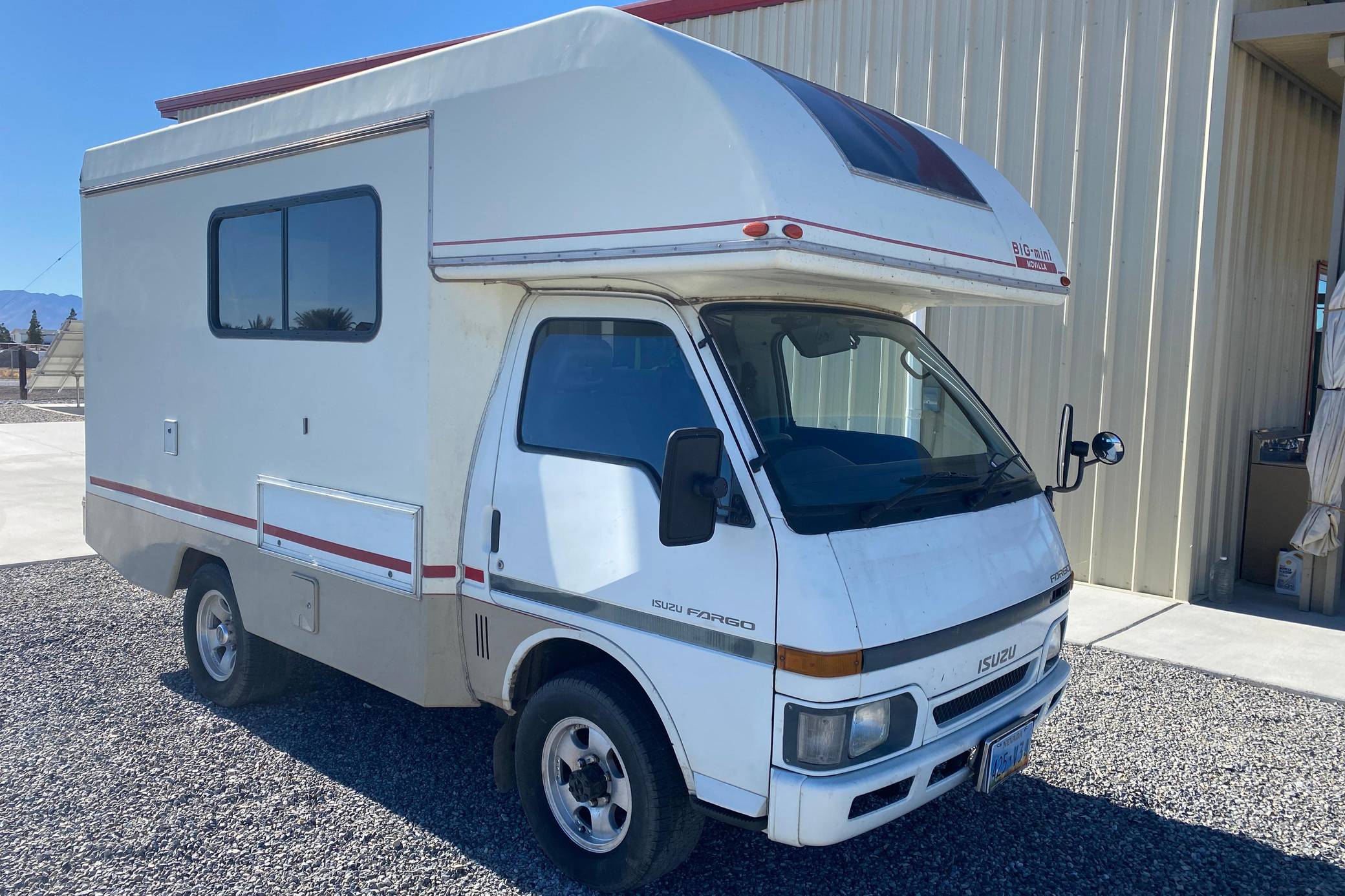 1991 Isuzu Fargo 4x4 Camper for Sale - Cars &amp; Bids