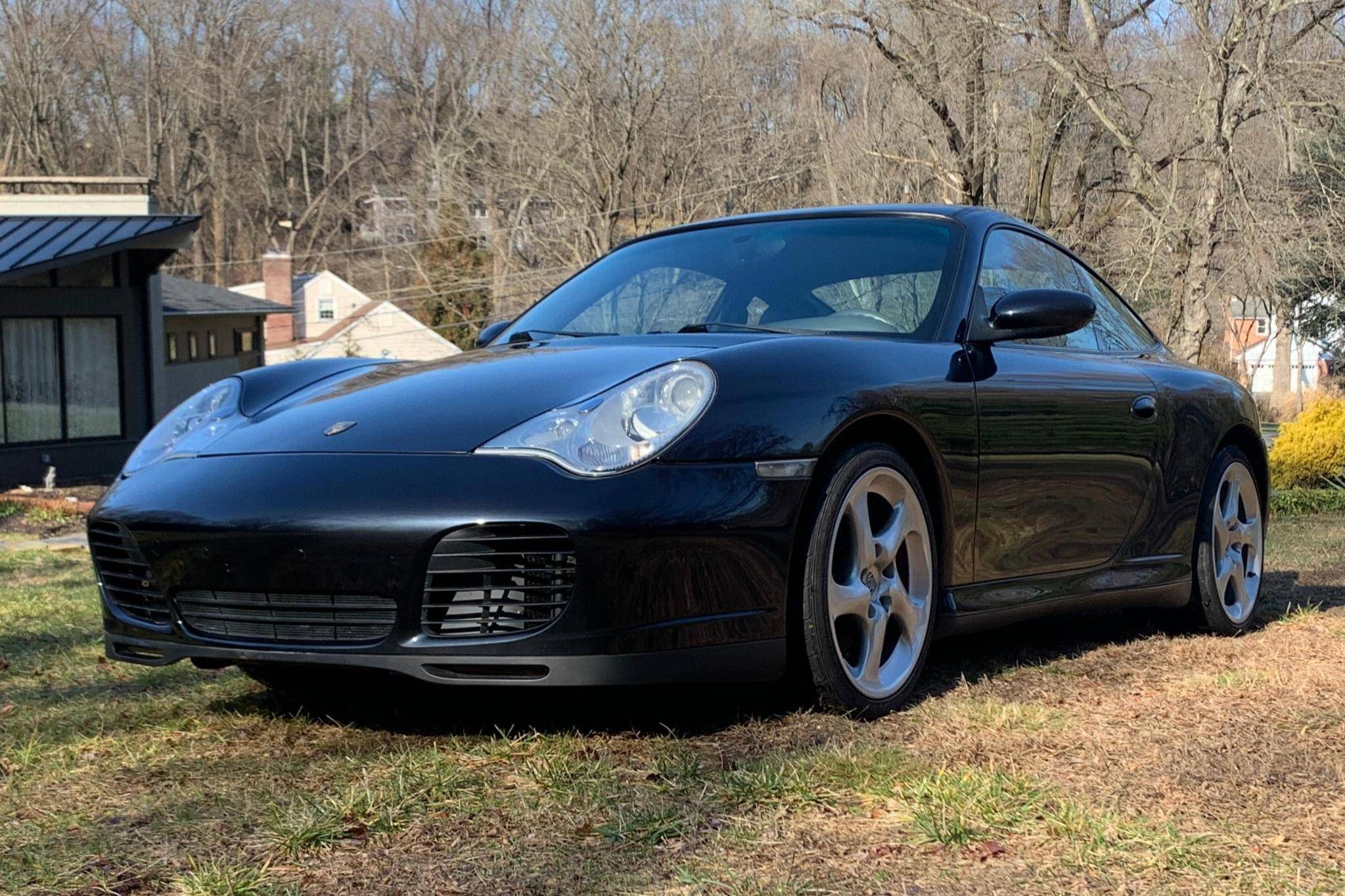 2004 Porsche 911 Carrera 4S Coupe for Sale - Cars & Bids