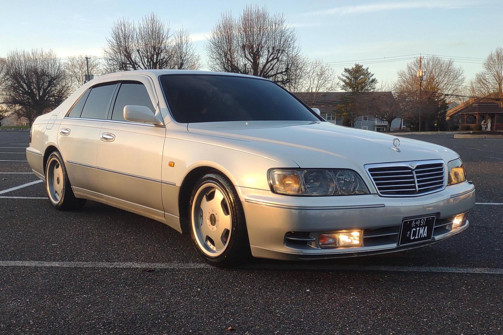 1997 Nissan Cima V8 for Sale - Cars & Bids