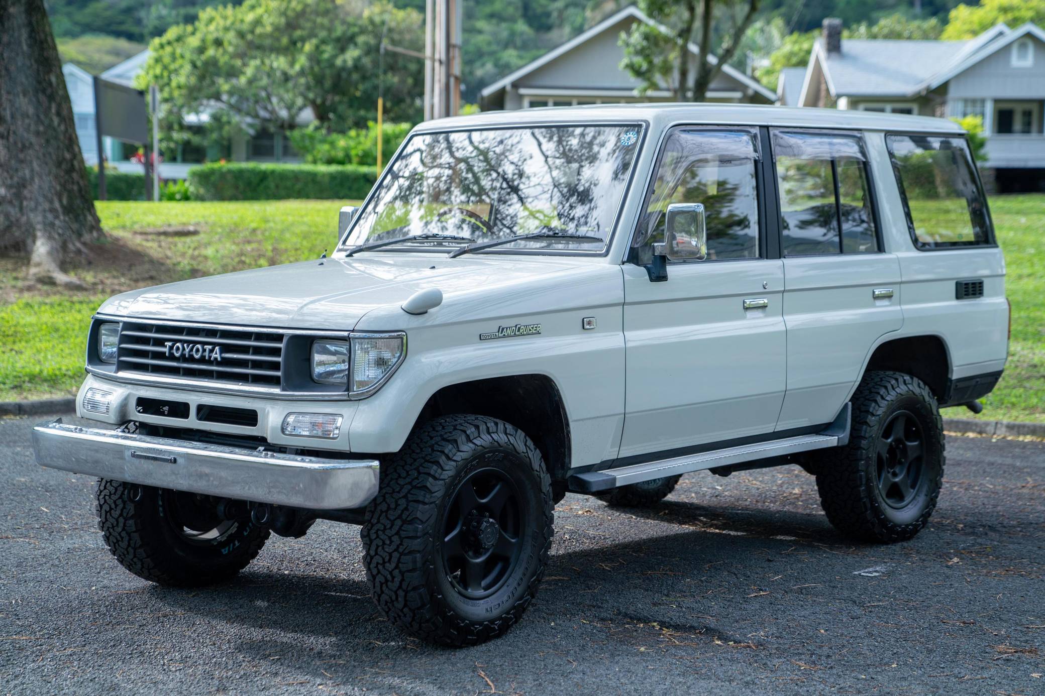 1994 Toyota Land Cruiser Prado SX 3.0 Turbo for Sale - Cars & Bids