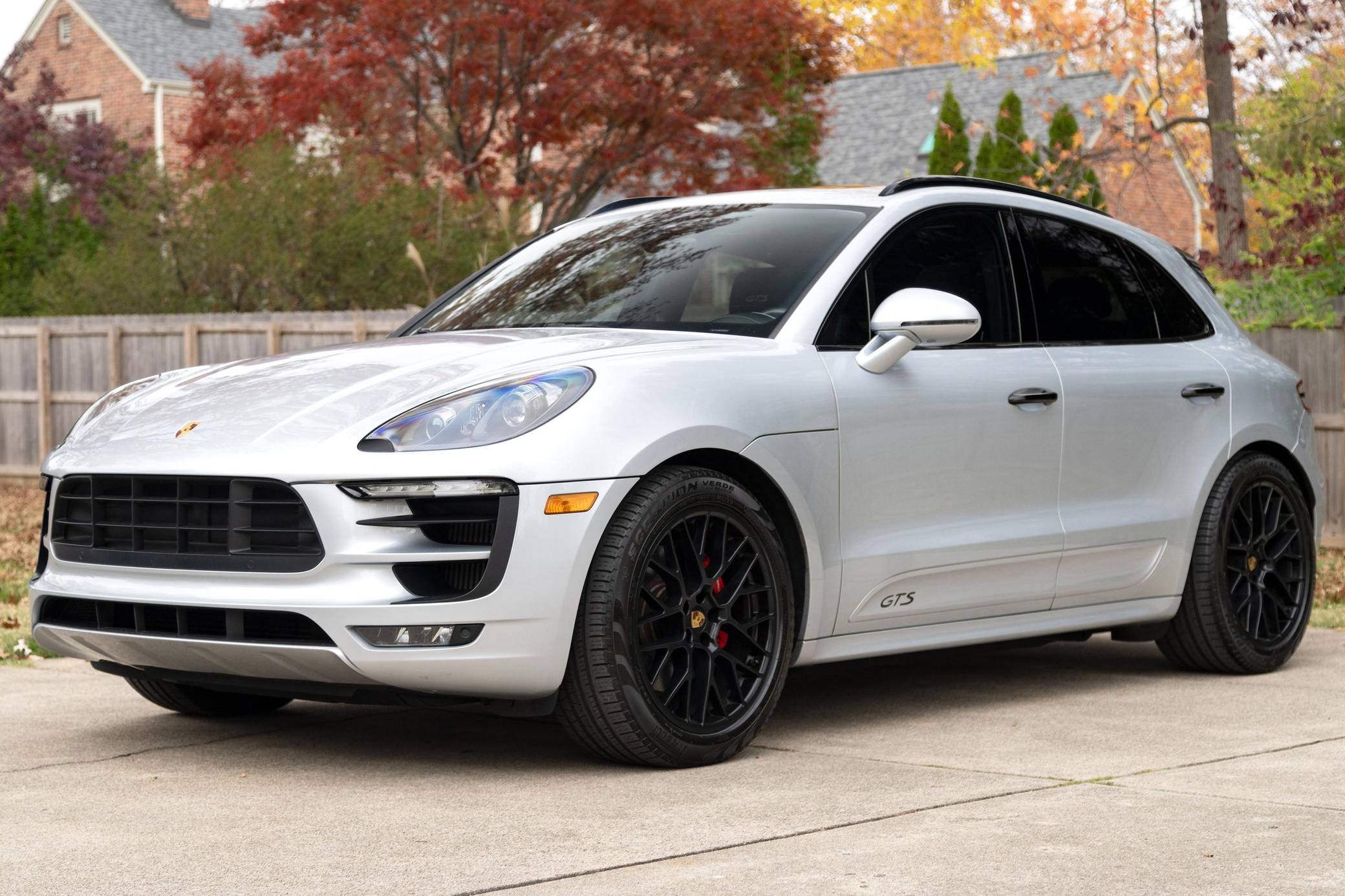 Right Side Kit | PORSCHE MACAN GTS 2017