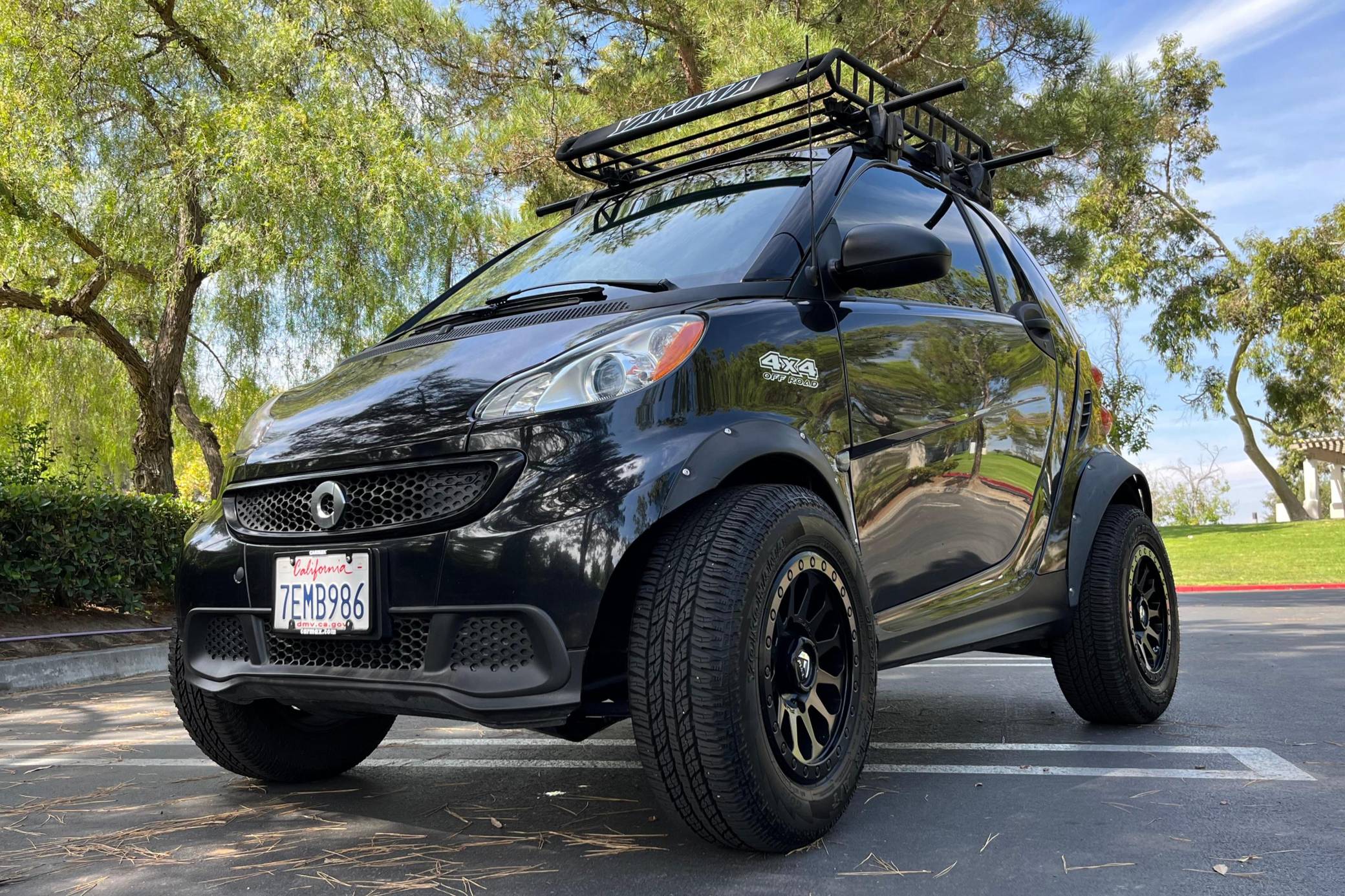 Smart forfour roof online rack