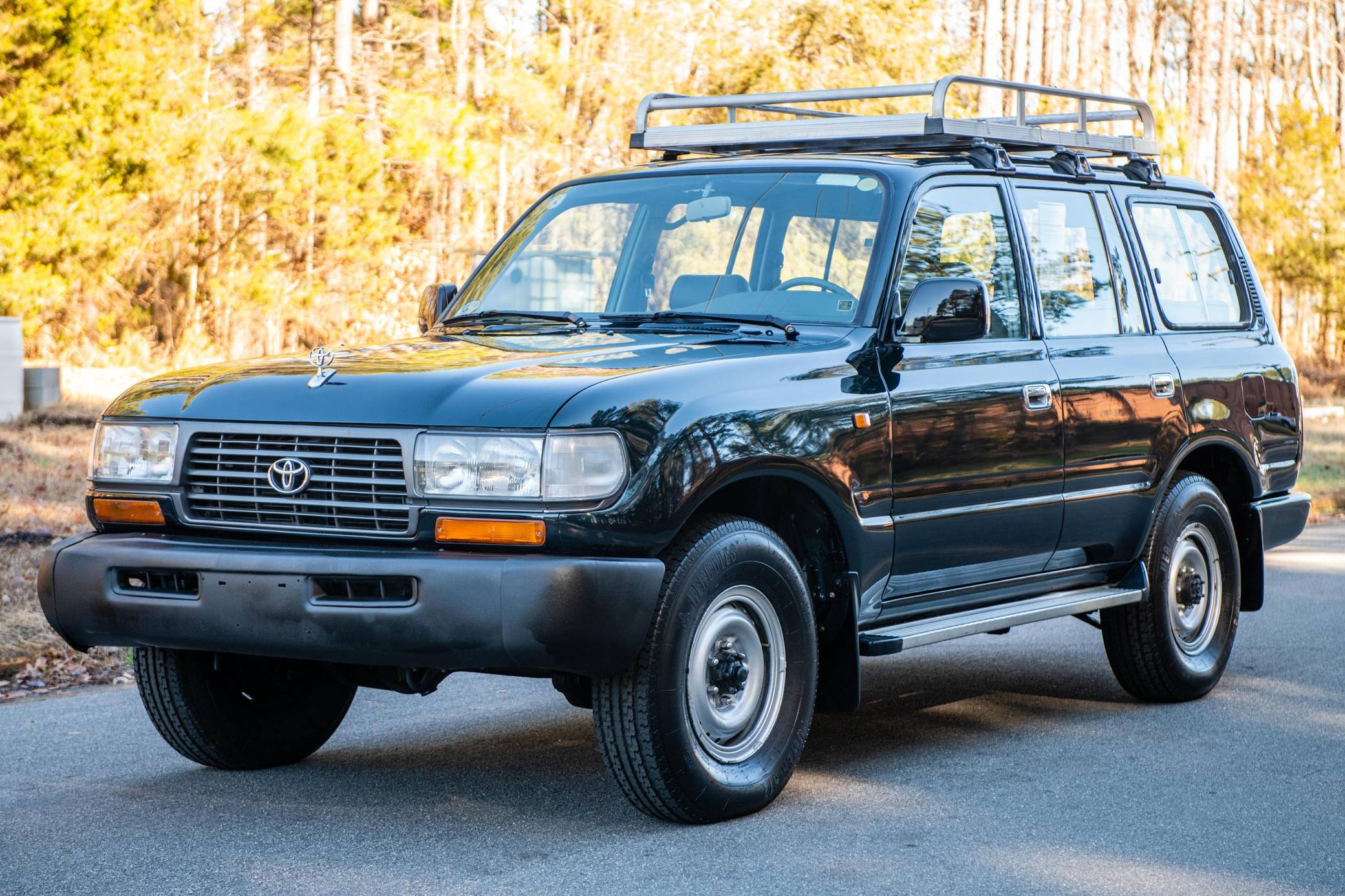 1997 Toyota Land Cruiser G for Sale - Cars & Bids
