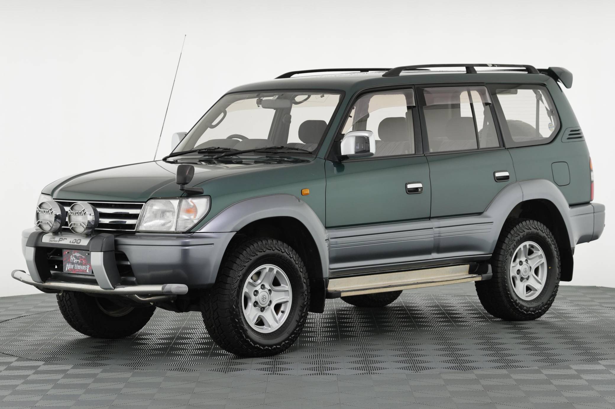 1996 Toyota Land Cruiser Prado TX 3.0 Turbo 4x4 for Sale - Cars & Bids