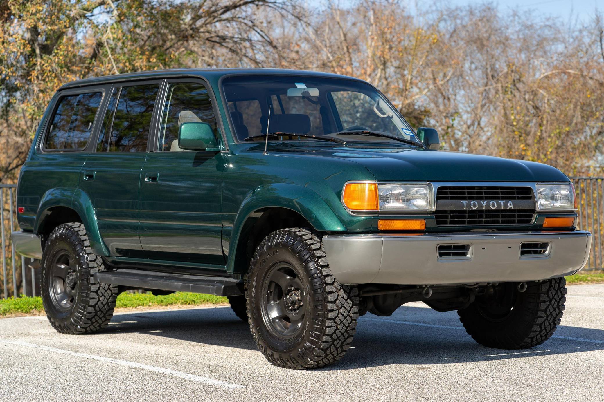 1994 Toyota Land Cruiser for Sale - Cars & Bids