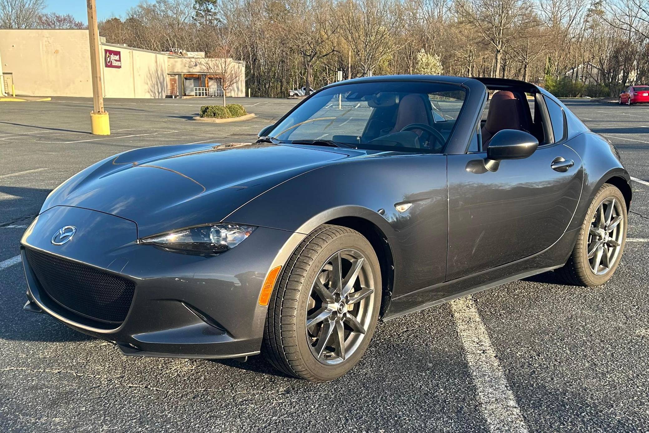 2017 Mazda Mx 5 Miata Rf Launch Edition For Sale Cars And Bids