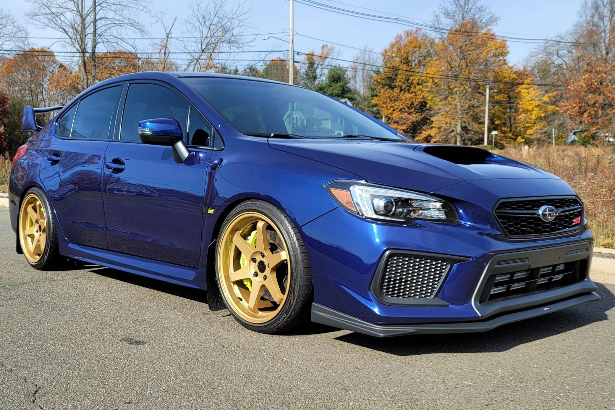 2019 Subaru WRX STI for Sale - Cars & Bids