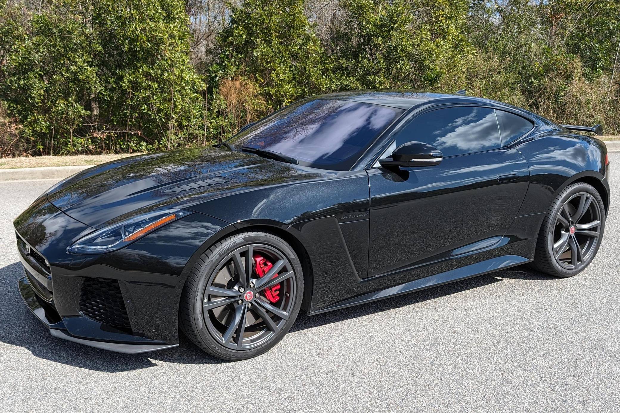 2017 Jaguar F-Type SVR Coupe for Sale - Cars & Bids