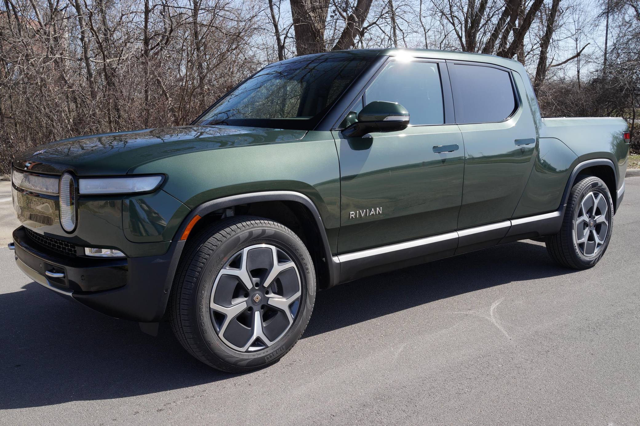 2023 Rivian R1T Adventure Edition for Sale - Cars & Bids