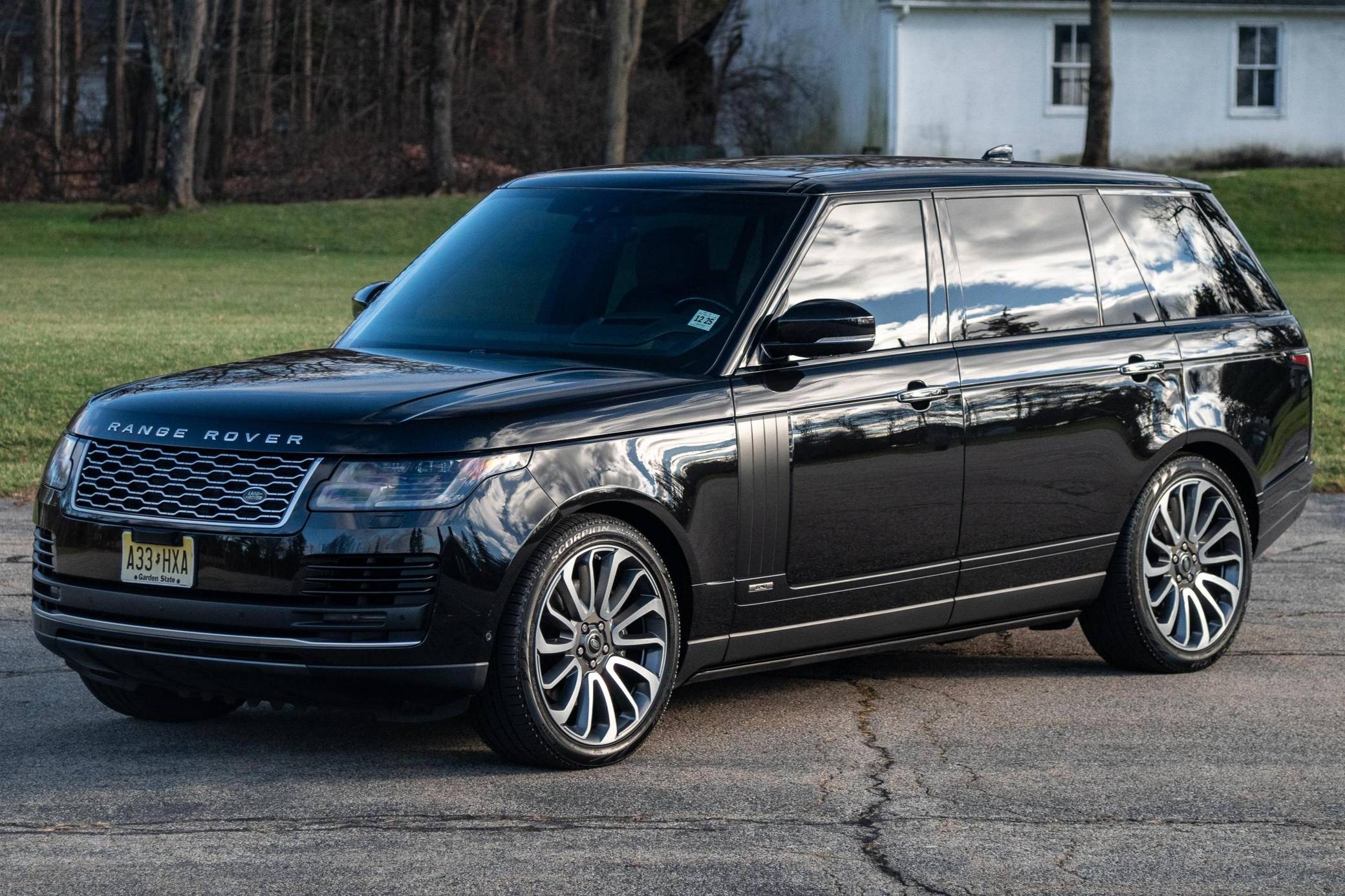 2021 Range Rover Supercharged Autobiography LWB for Sale - Cars & Bids