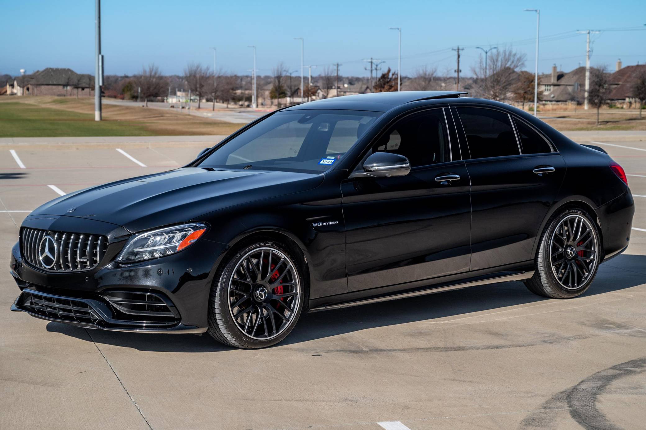 2021 Mercedes-AMG C63 S Sedan for Sale - Cars & Bids