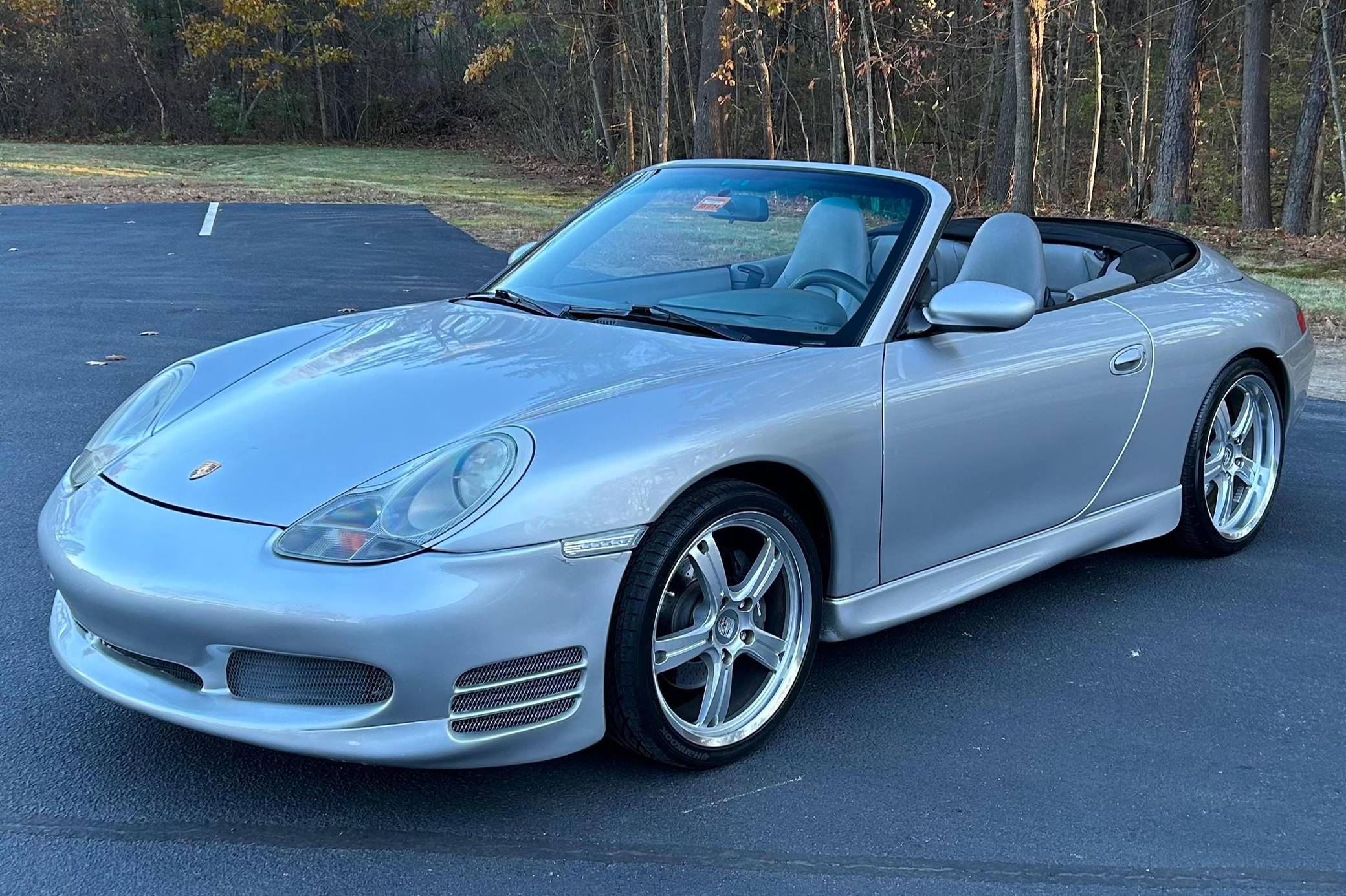 2000 Porsche 911 Carrera Cabriolet for Sale - Cars & Bids