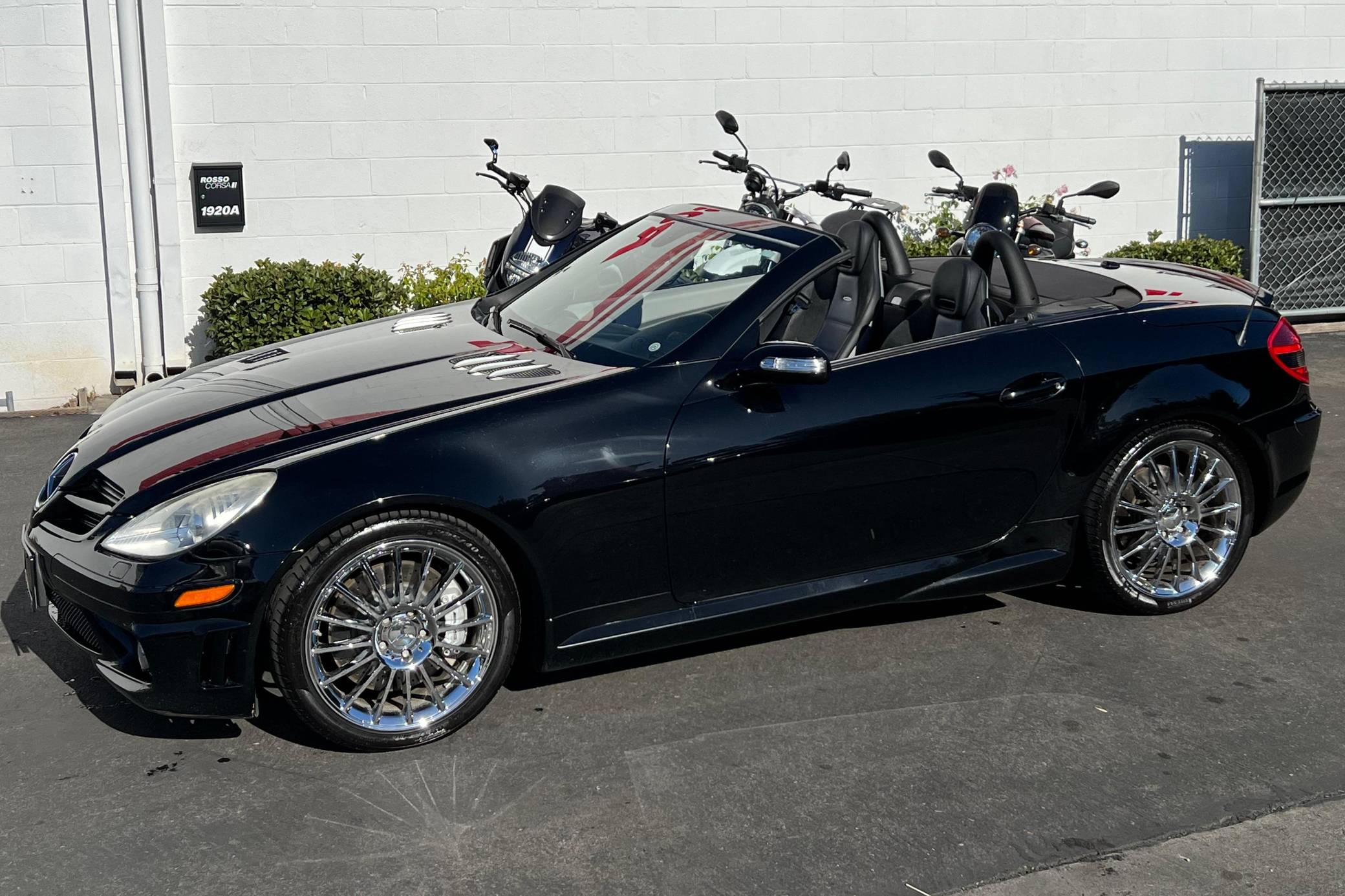 2008 Mercedes-Benz SLK55 AMG for Sale - Cars & Bids