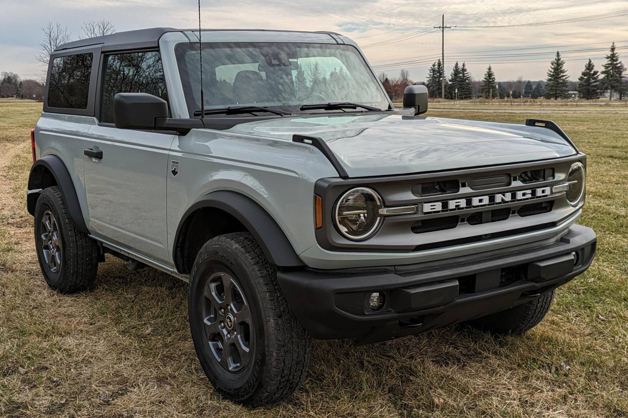 Partial Hood and Fender Kit | FORD BRONCO 2 DOOR BIG BEND 2023