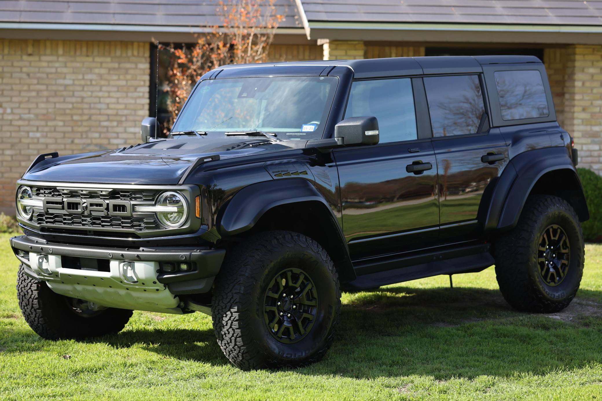 2023 Ford Bronco Raptor for Sale - Cars & Bids