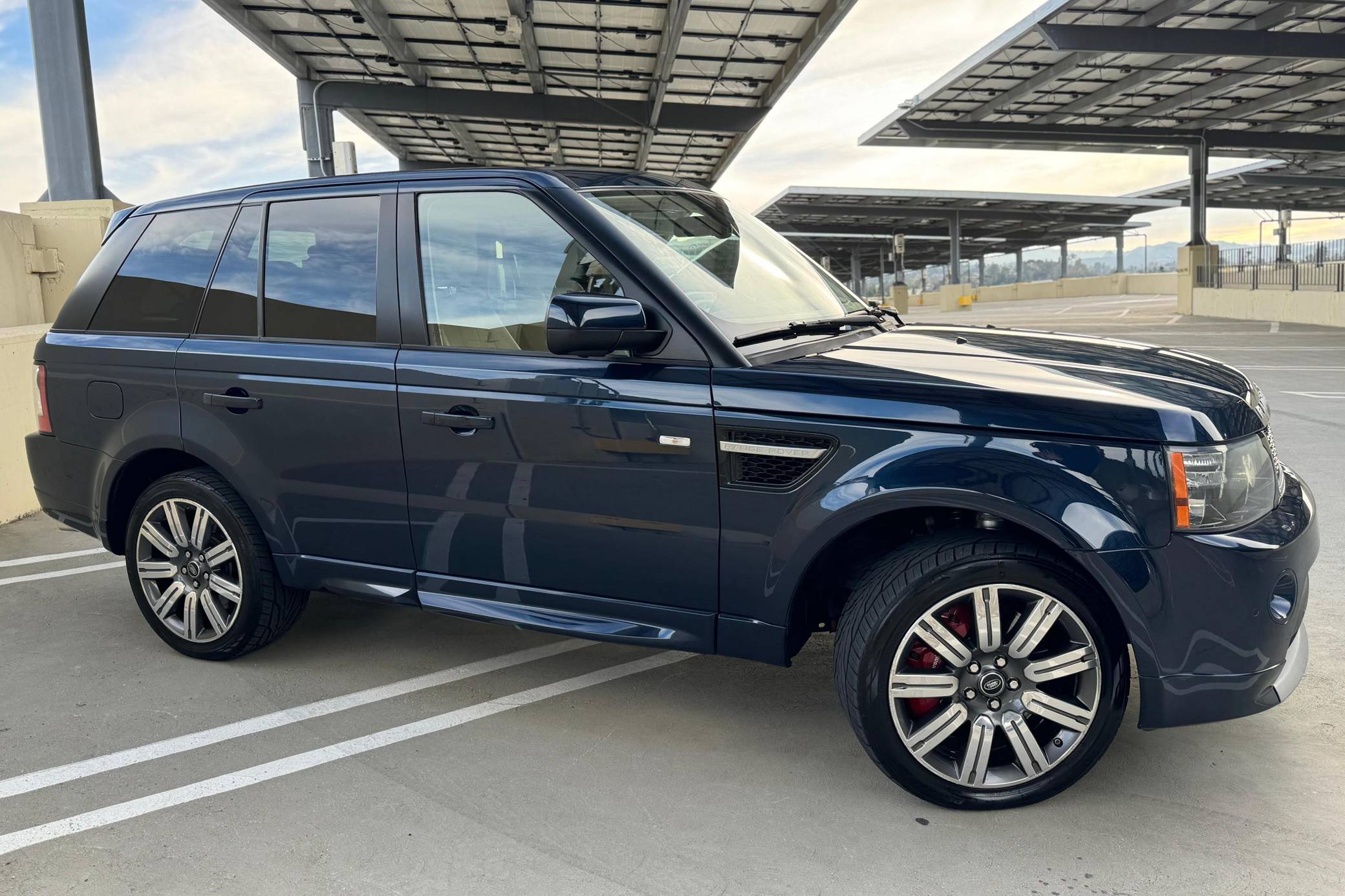 2013 Range Rover Sport Supercharged for Sale - Cars & Bids