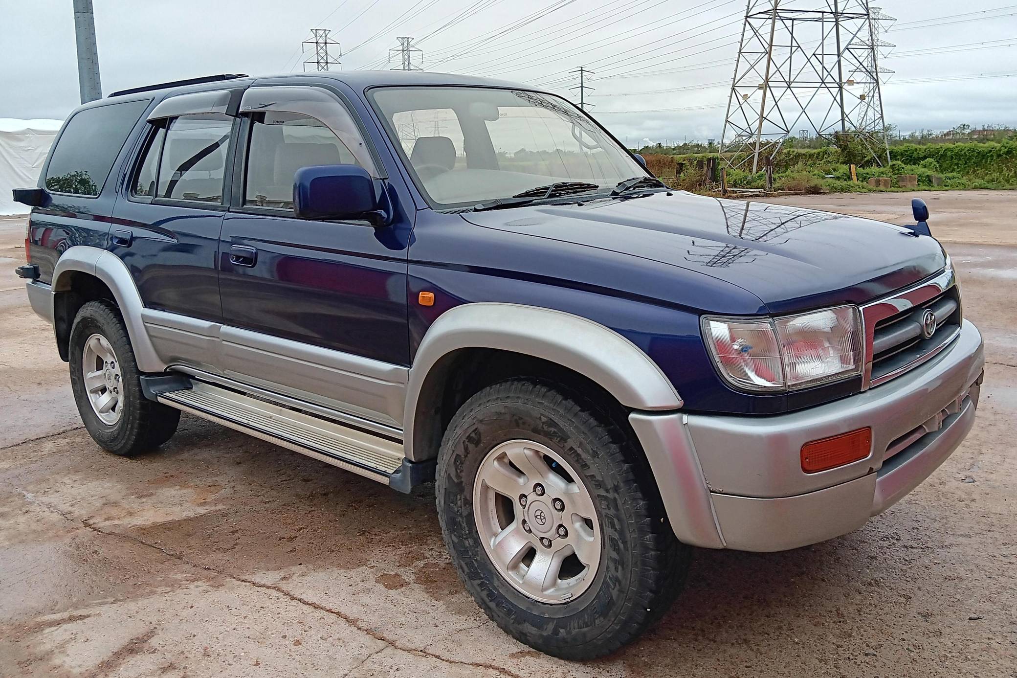 1997 Toyota Hilux Surf SSR-X 4x4 for Sale - Cars & Bids