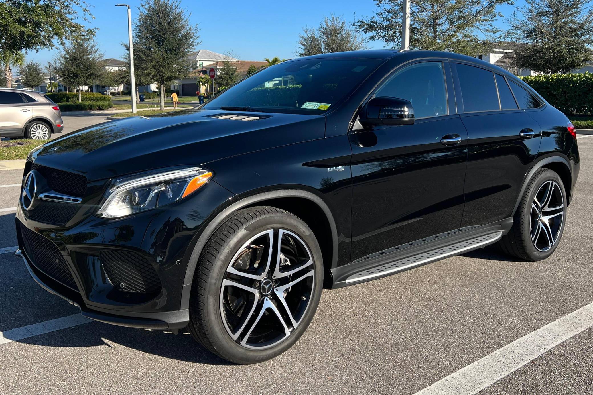 2019 Mercedes-AMG GLE43 Coupe for Sale - Cars & Bids